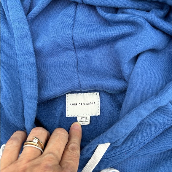 American Eagle Crop Jersey…very gently used. - Picture 2 of 2